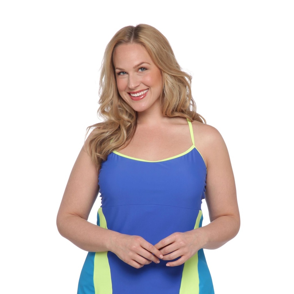 24W Athletech Swimwear Tankini Set
